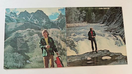 John Denver Rocky Mountain High Used Vinyl LP VG+\VG+
