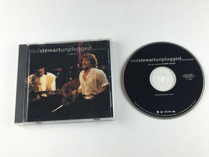 Rod Stewart Ron Wood Unplugged ...And Seated Used CD VG+\VG+