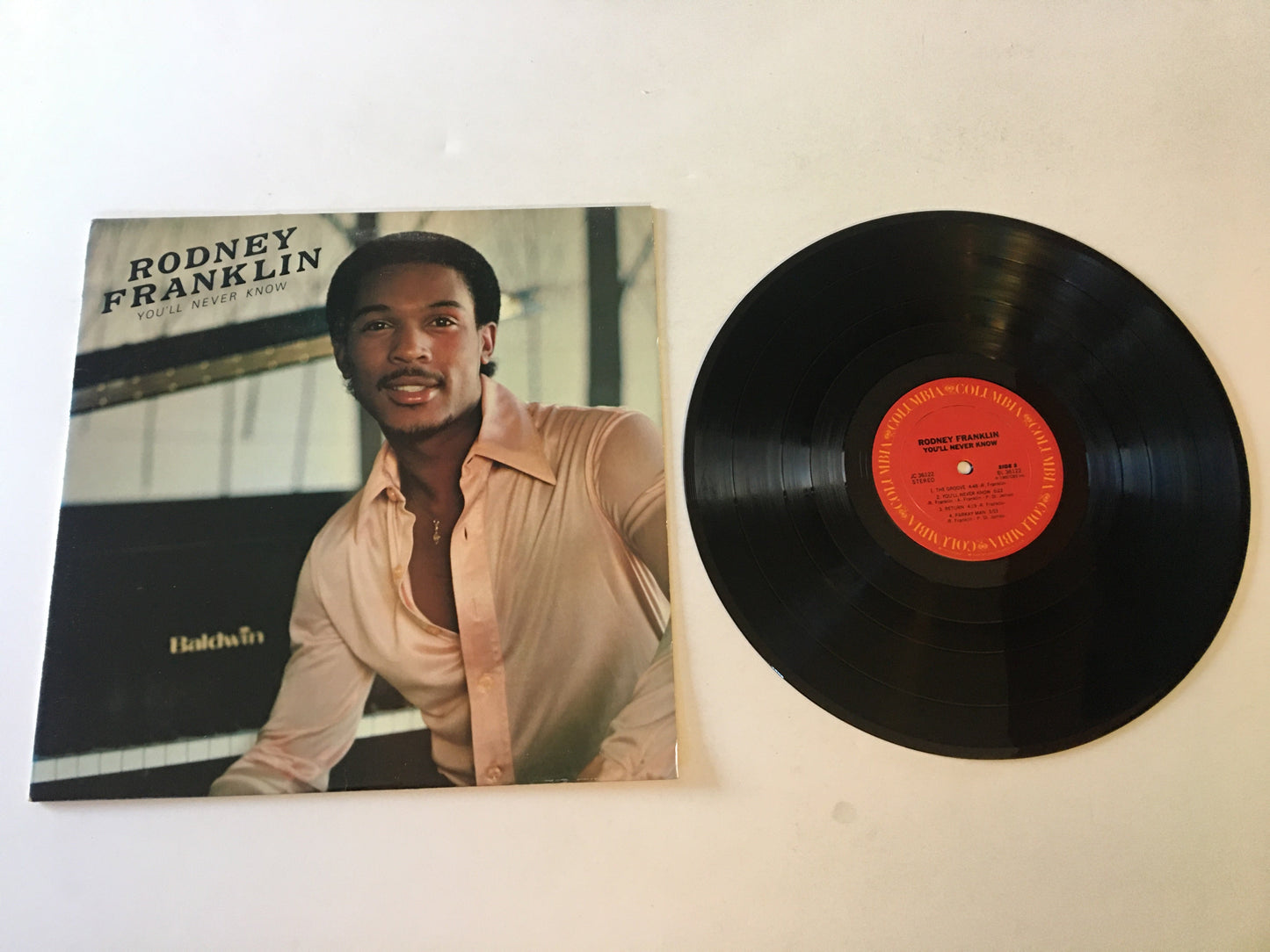 Rodney Franklin You'll Never Know Used Vinyl LP VG+\VG+