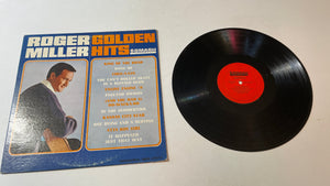 Roger Miller Golden Hits Used Vinyl LP VG\G