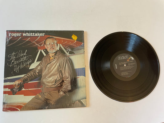 Roger Whittaker The Wind Beneath My Wings Used Vinyl LP VG+\VG+