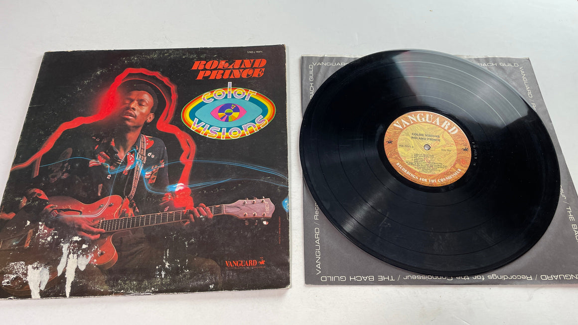 Roland Prince Color Visions Used Vinyl LP VG+\G