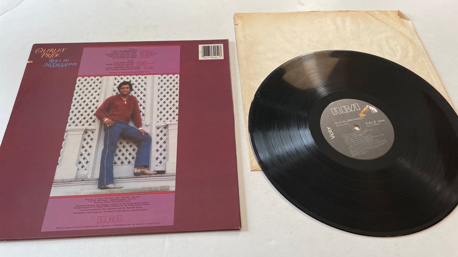 Charley Pride Roll On Mississippi Used Vinyl LP VG+\VG