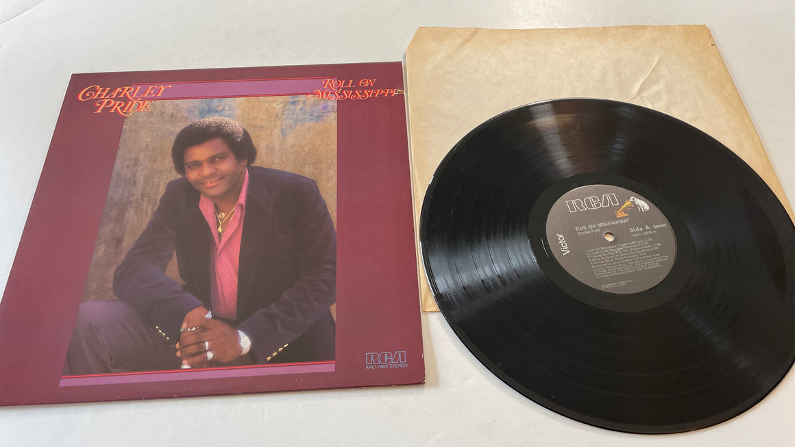 Charley Pride Roll On Mississippi Used Vinyl LP VG+\VG