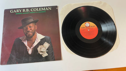 Gary B.B. Coleman Romance Without Finance Is A Nuisance Used Vinyl LP VG+\VG