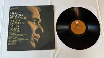 Frank Sinatra Romantic Songs From The Early Years Used Vinyl LP VG+\VG+