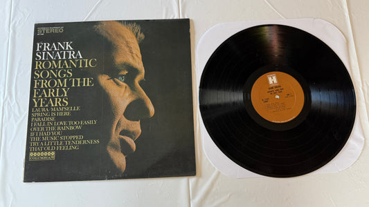 Frank Sinatra Romantic Songs From The Early Years Used Vinyl LP VG+\VG+