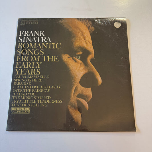 Frank Sinatra Romantic Songs From The Early Years New Vinyl LP M\VG+