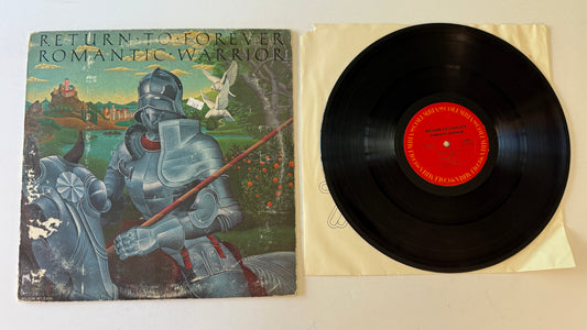 Return To Forever Romantic Warrior Used Vinyl LP VG+\VG