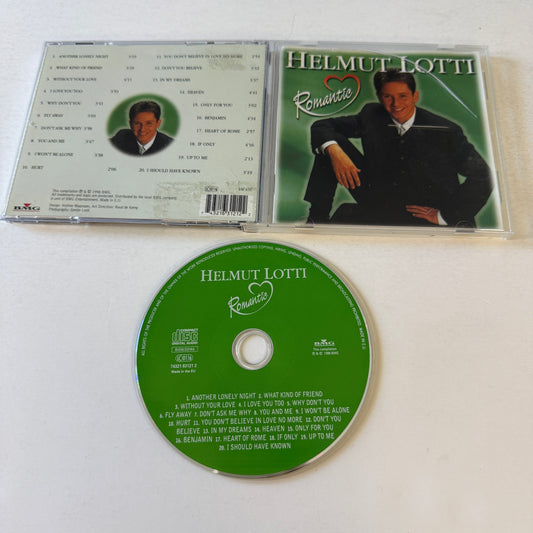 Helmut Lotti Romantic Used CD VG+\VG