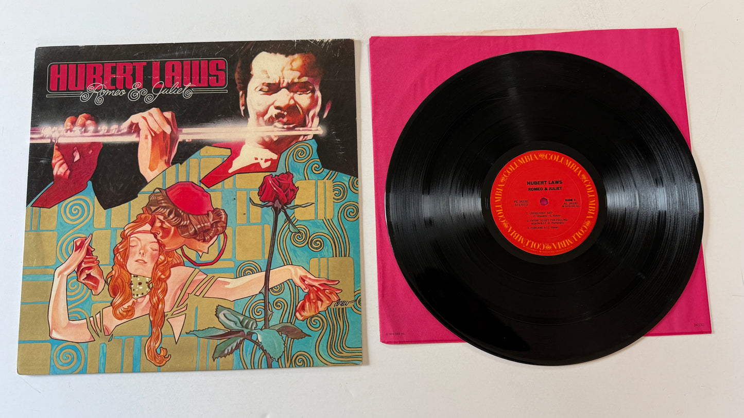 Hubert Laws Romeo & Juliet Used Vinyl LP VG+\VG