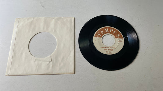Ron Volz Please Don't Talk About Me When I'm Gone Used 45 RPM 7" Vinyl VG\VG Black