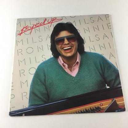 Ronnie Milsap Keyed Up Used Vinyl LP VG+\VG+