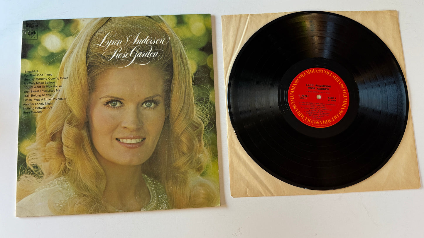Lynn Anderson Rose Garden Used Vinyl LP VG+\VG