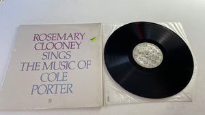 Rosemary Clooney Rosemary Clooney Sings The Music Of Cole Porter Used Vinyl LP VG+\VG+