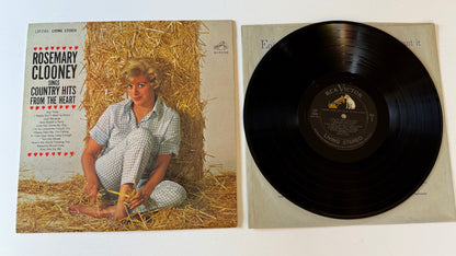 Rosemary Clooney Rosemary Clooney Sings Country Hits From The Heart Used Vinyl LP VG+\VG+