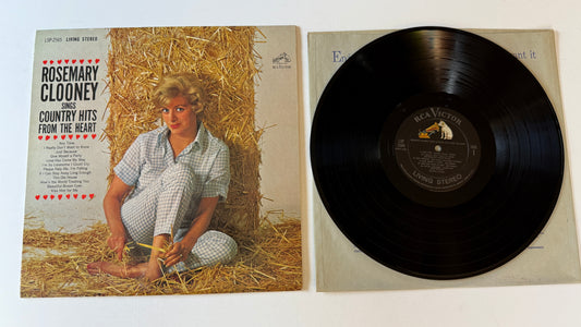 Rosemary Clooney Rosemary Clooney Sings Country Hits From The Heart Used Vinyl LP VG+\VG+