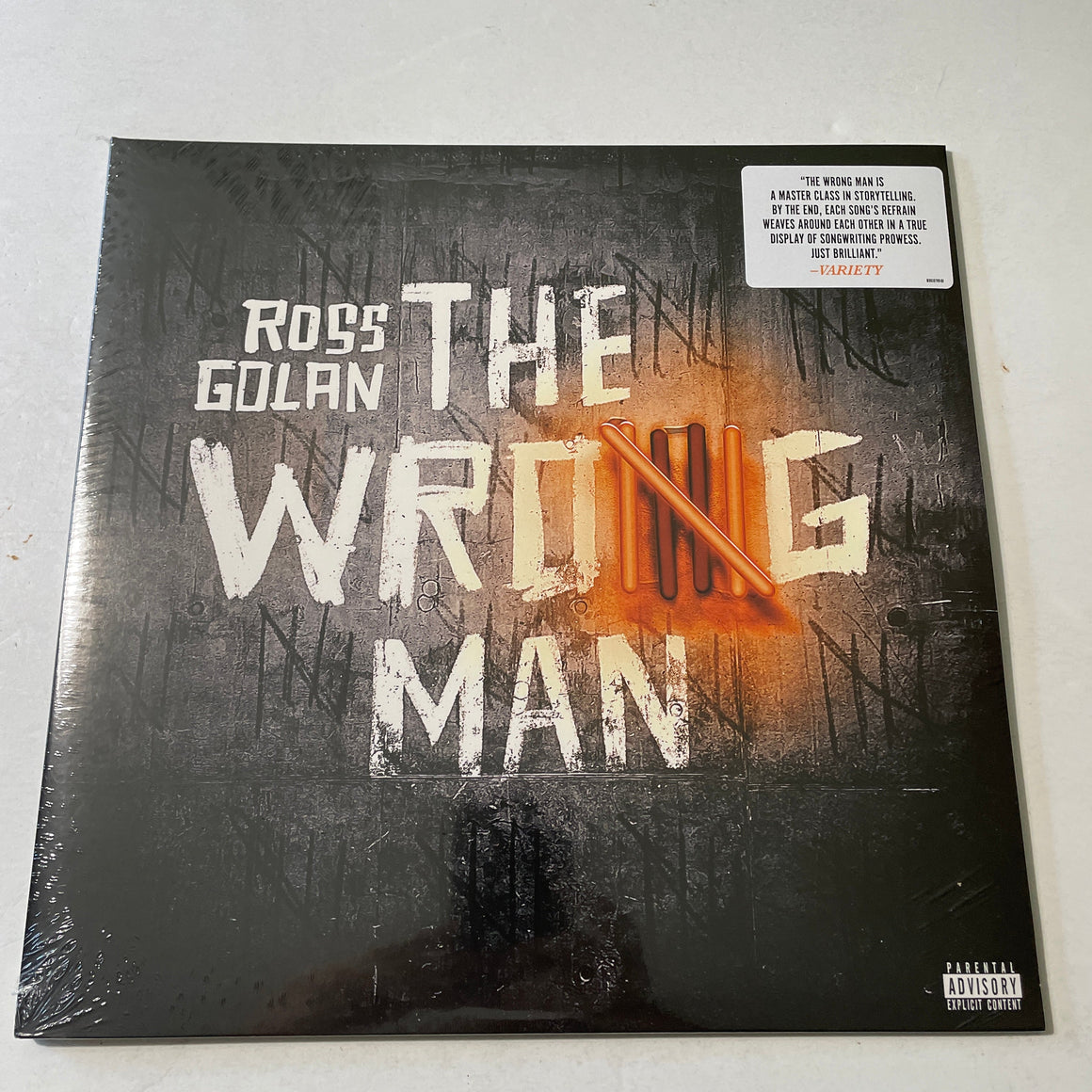 Ross Golan The Wrong Man New Colored Vinyl LP M\M