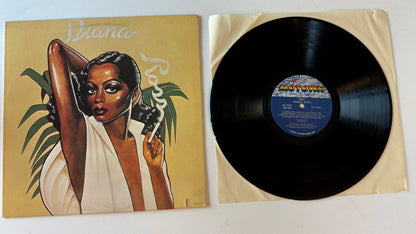 Diana Ross Ross Used Vinyl LP VG+\VG