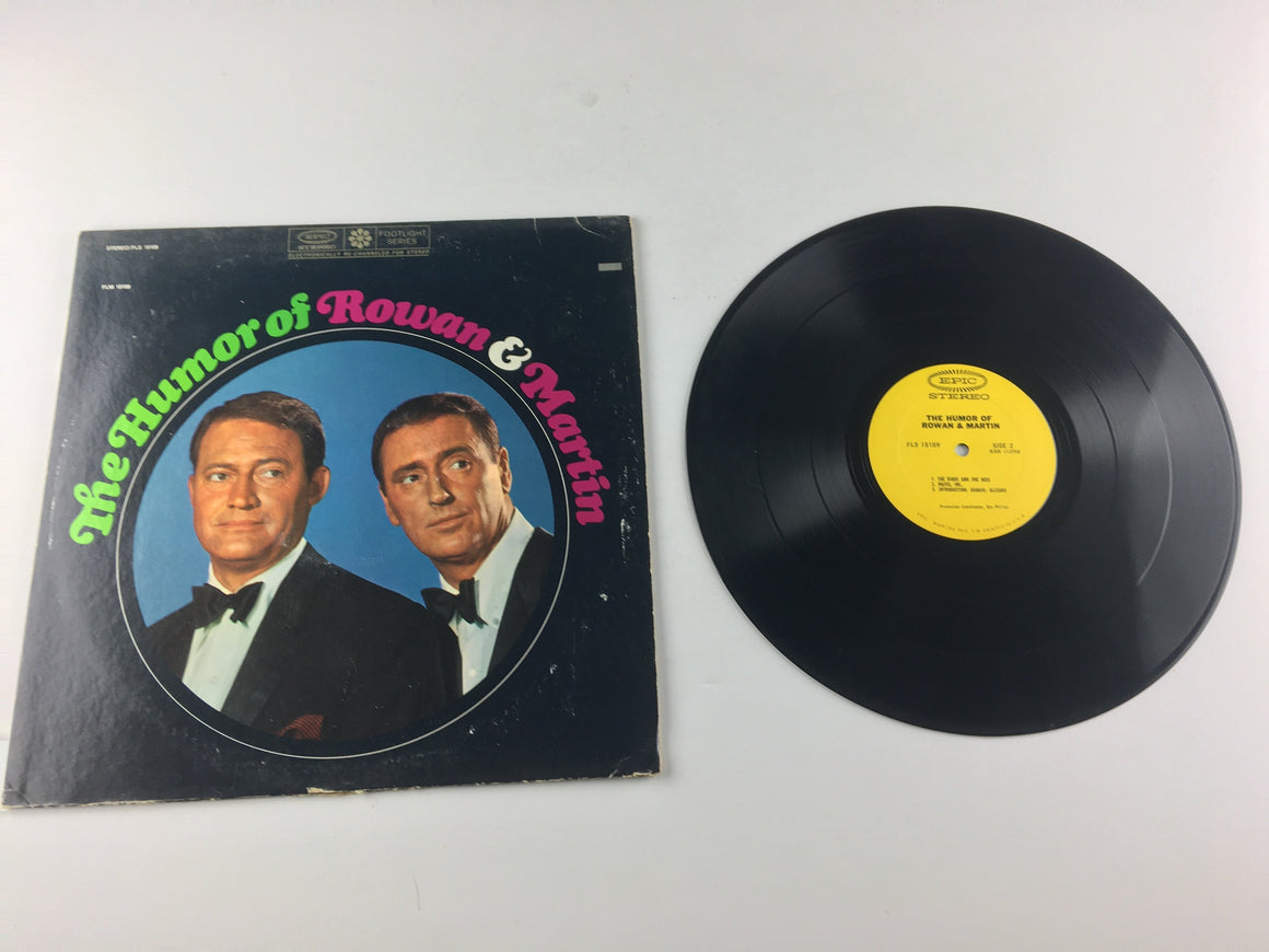 Rowan & Martin The Humor Of Rowan & Martin Used Vinyl LP VG\G