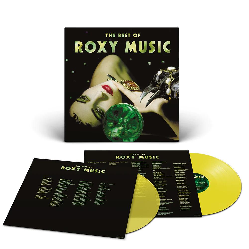 Roxy Music The Best Of Roxy Music New Colored Vinyl 2LP M\M