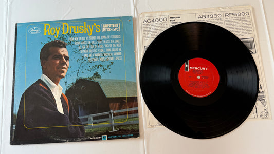 Roy Drusky Roy Drusky's Greatest Hits Used Vinyl LP VG+\VG