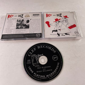 Roy Eldridge And Dizzy Gillespie Roy And Diz Used CD VG+\VG+