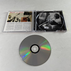 Roy Eldridge And Dizzy Gillespie Roy And Diz Used CD VG+\VG+