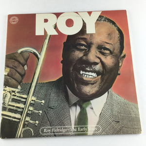 Roy Eldridge ‎ The Early Years Used Vinyl 2LP VG+\VG+