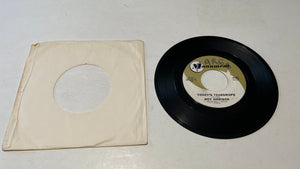 Roy Orbison Blue Angel / Today's Teardrops Used 45 RPM 7" Vinyl VG+\VG+