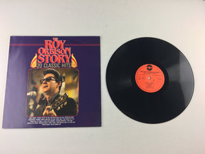 Roy Orbison The Roy Orbison Story 20 Classic Hits Used Vinyl LP VG+\VG