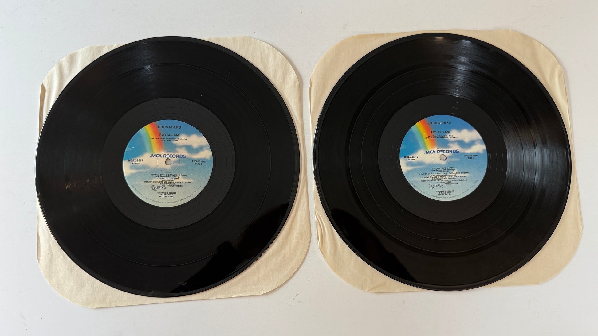 The Crusaders Royal Jam Used Vinyl 2LP VG+\VG