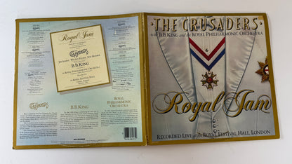 The Crusaders Royal Jam Used Vinyl 2LP VG+\VG