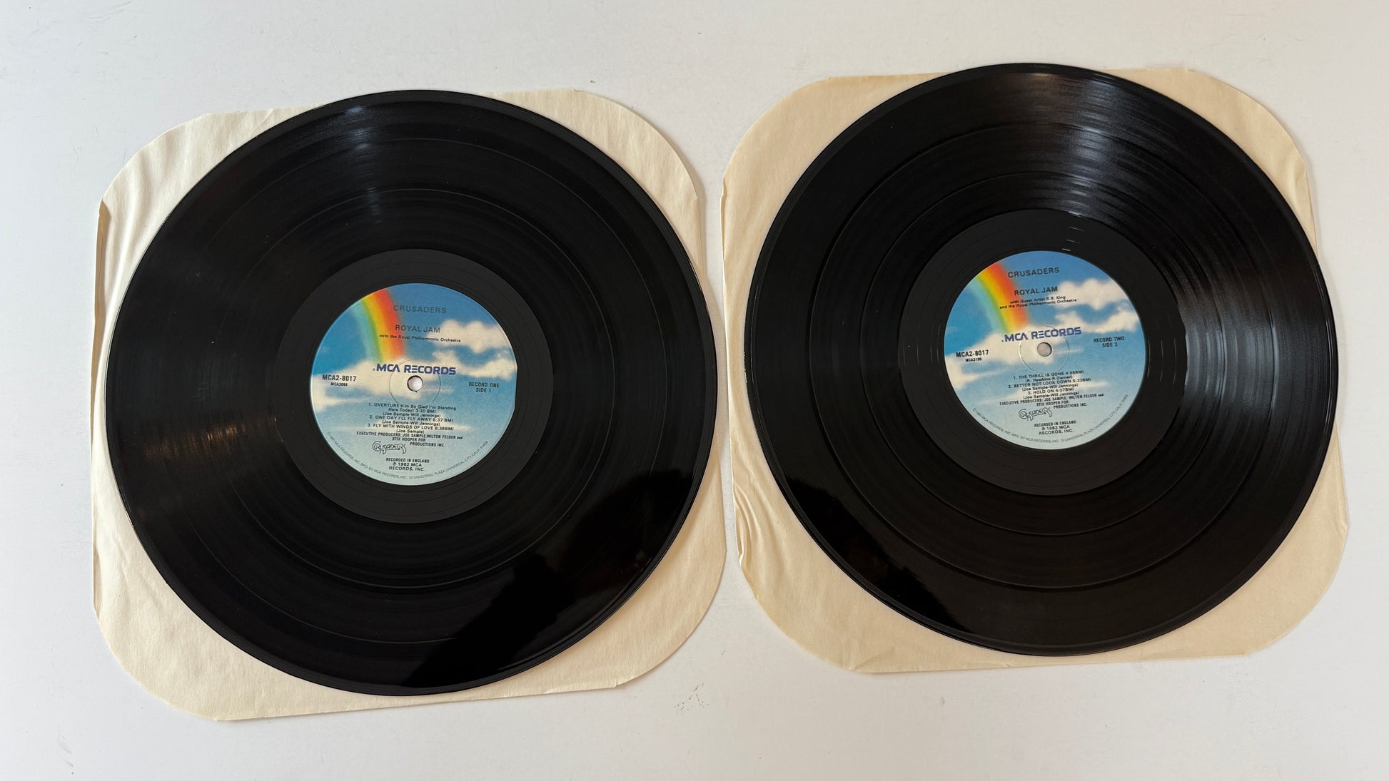 The Crusaders Royal Jam Used Vinyl 2LP VG+\VG