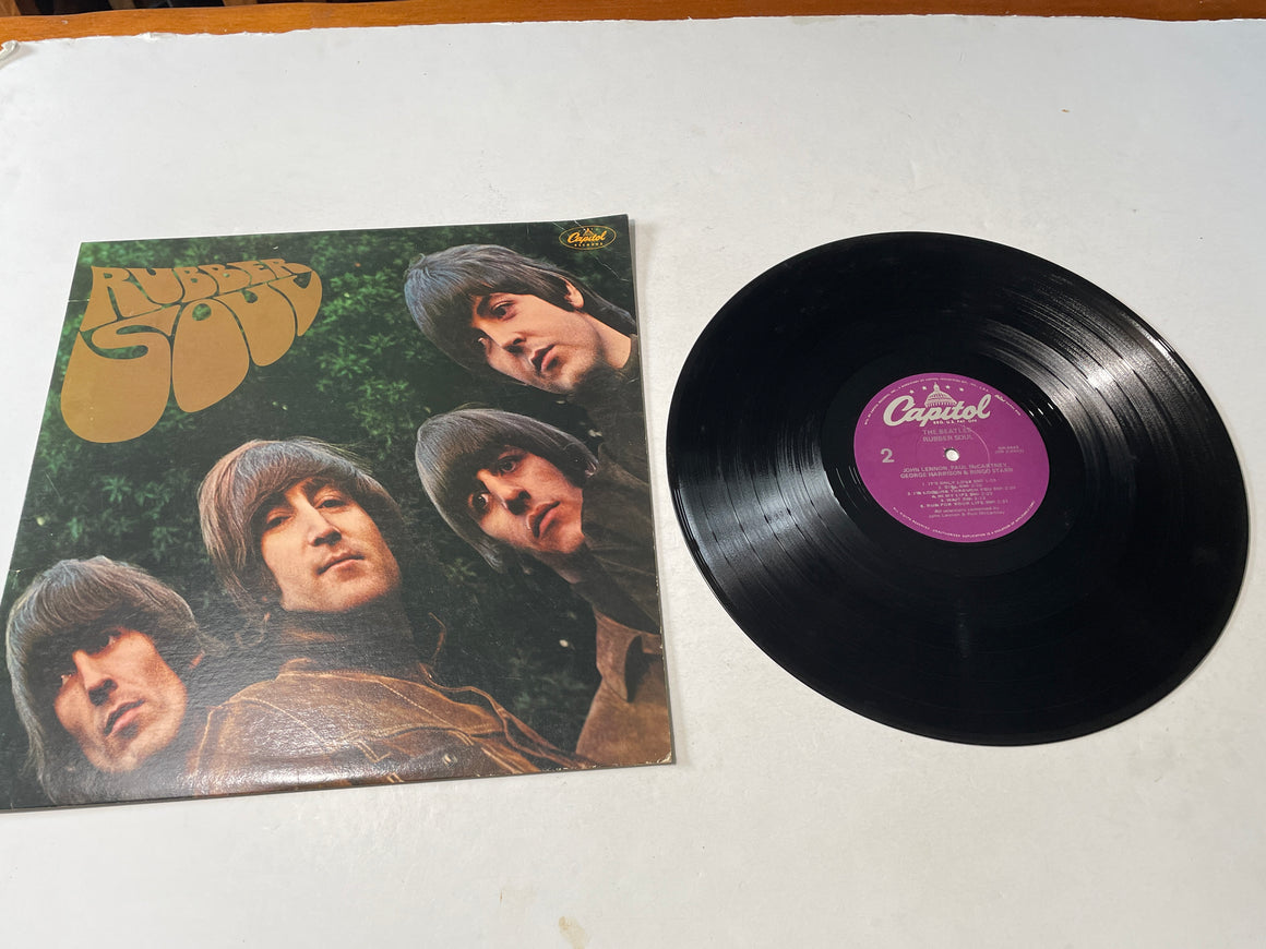 The Beatles Rubber Soul Used Vinyl LP VG+\VG+