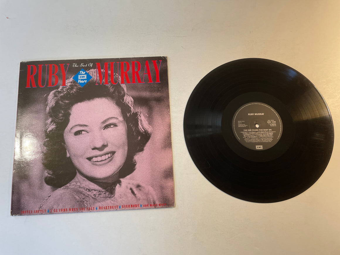 Ruby Murray The Best Of Ruby Murray · The EMI Years Used Vinyl LP VG+\VG