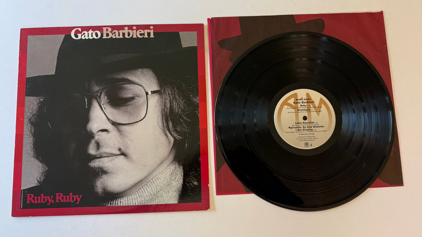 Gato Barbieri Ruby, Ruby Used Vinyl LP VG+\VG