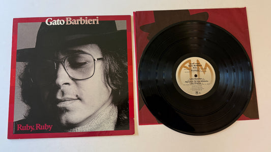 Gato Barbieri Ruby, Ruby Used Vinyl LP VG+\VG