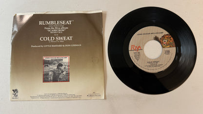 John Cougar Mellencamp Rumbleseat Used 45 RPM 7" Vinyl VG+\