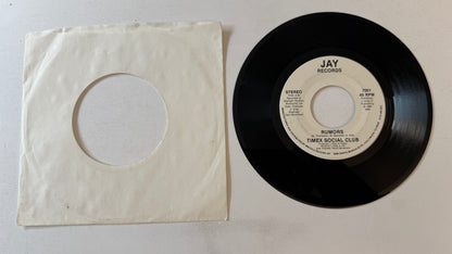 Timex Social Club Rumors Used 45 RPM 7" Vinyl VG+\