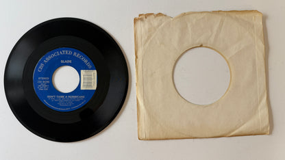 Slade Run Runaway Used 45 RPM 7" Vinyl VG+\