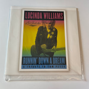 Lucinda Williams Runnin' Down A Dream (A Tribute To Tom Petty) New Vinyl 2LP M\M