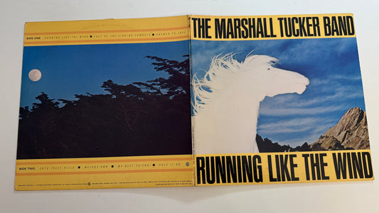 The Marshall Tucker Band Running Like The Wind Used Vinyl LP VG+\VG