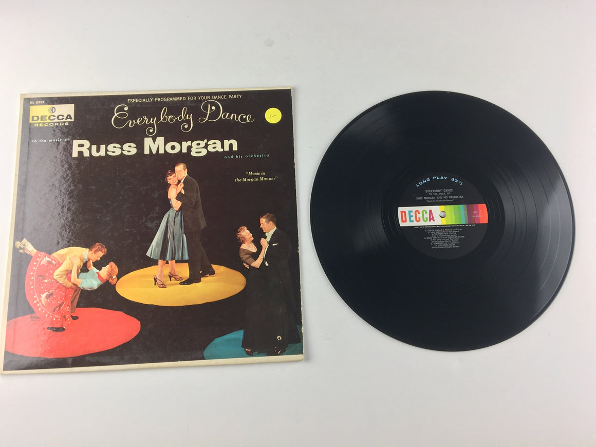Russ Morgan Everybody Dance Used Vinyl LP VG+\VG