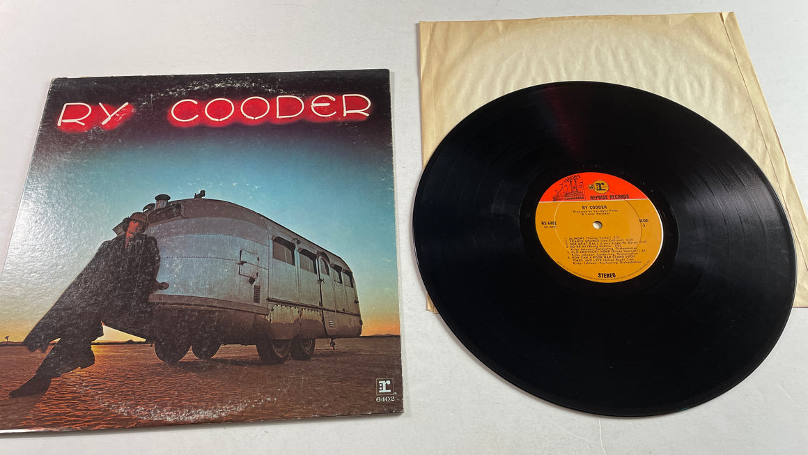 Ry Cooder Ry Cooder Used Vinyl LP VG+\G+