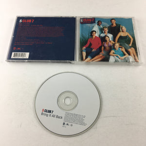 S Club 7 Bring It All Back Used CD VG+\VG