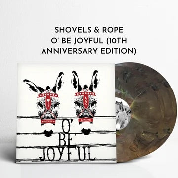 Shovels And Rope  O' Be Joyful (10th Anniversary Edition) New Colored Vinyl 2LP M\M