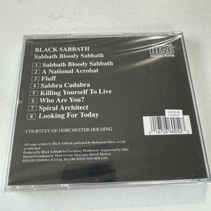 Black Sabbath Sabbath Bloody Sabbath New Sealed CD M\M
