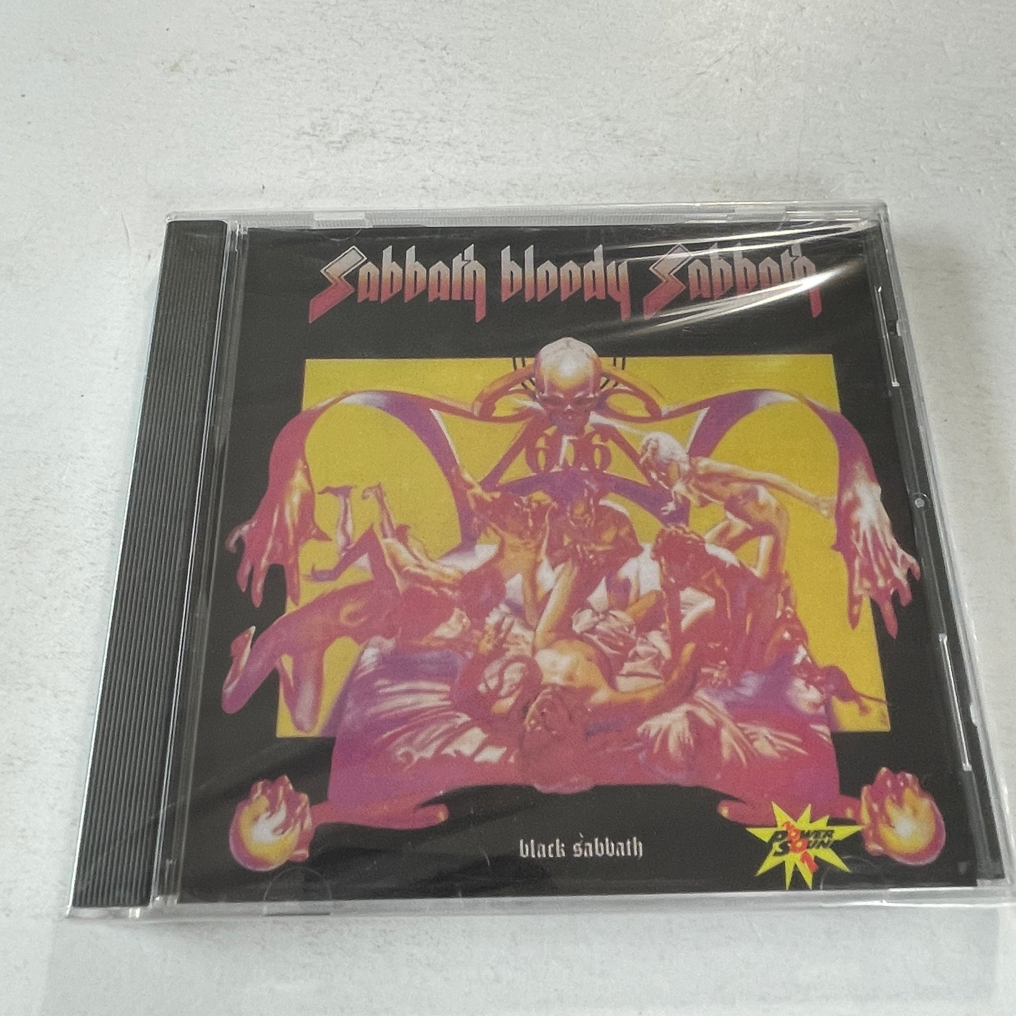 Black Sabbath Sabbath Bloody Sabbath New Sealed CD M\M - Slow Turnin Vinyl