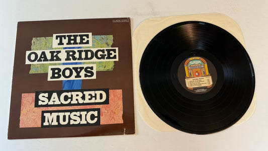 The Oak Ridge Boys Sacred Music Used Vinyl LP VG+\VG